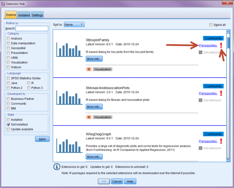 spss python essentials - how to install? Images High... Installing SPSS
