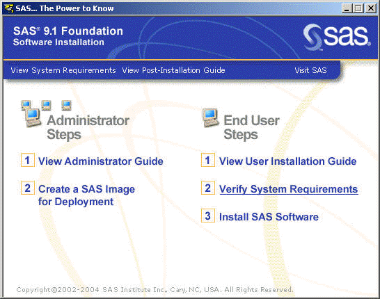 how to download sas 9.1 3 software free