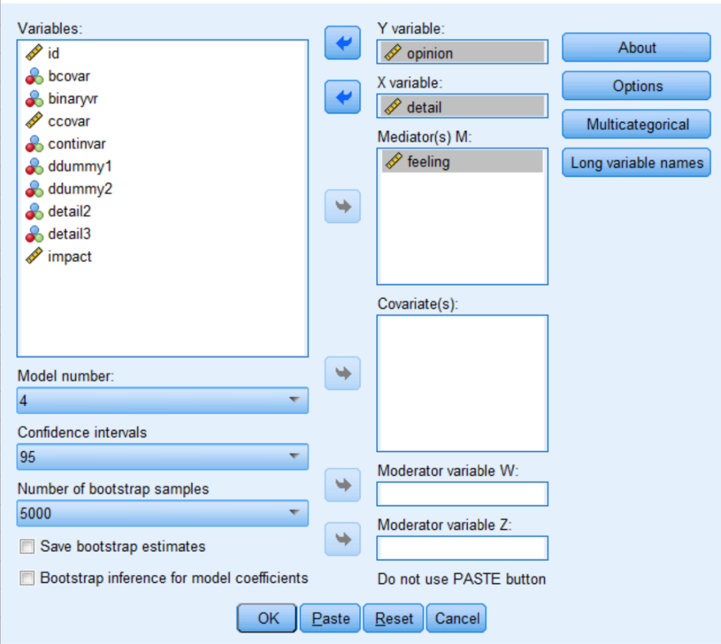 PROCESS point_and_click interface