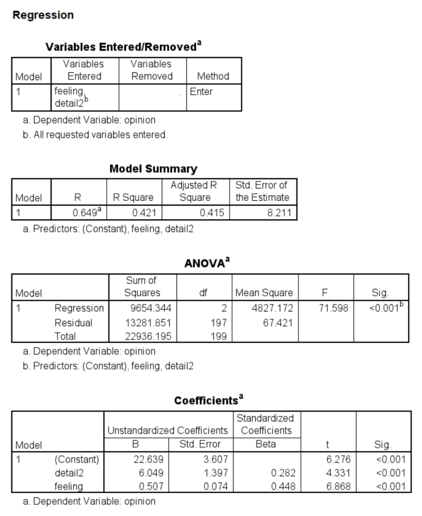 linear regression with binary mediator and continuous predictor