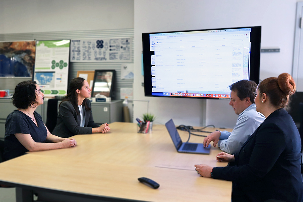 OARC Team collaborating